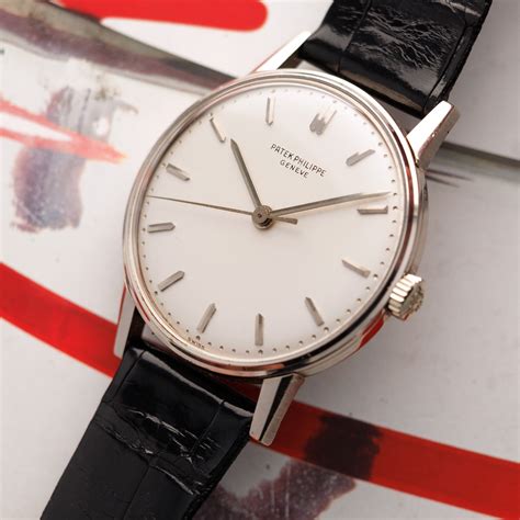 patek philippe 3411|Patek Philippe Calatrava 3411 18k WG .